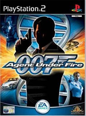 PS2 JAMES BOND 007 AGENT UNDER FIRE -USADO